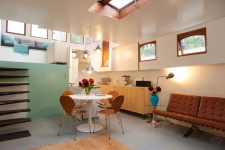 Charming Houseboat  short stay apartment Amsterdam