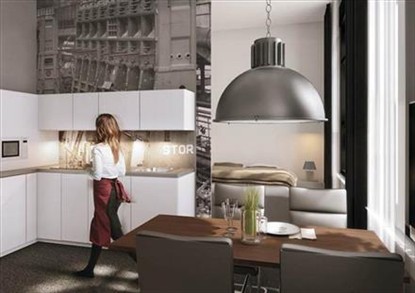 YAYS Concierged Apartments: Oostenburgergracht 211 short stay apartment Amsterdam
