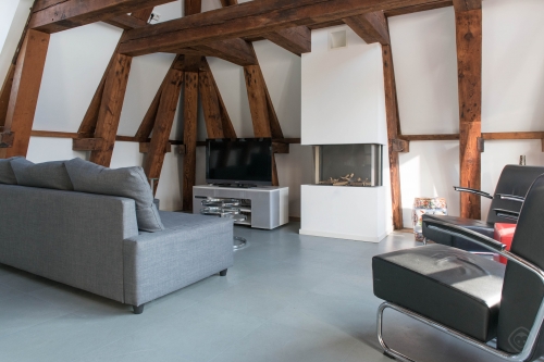 Canalview Penthouse Apartment short stay apartment Amsterdam