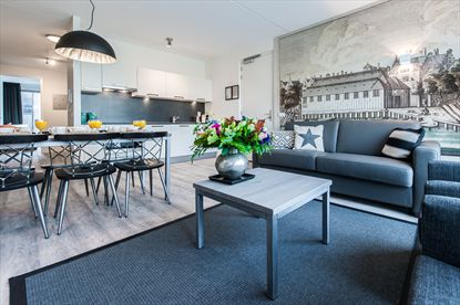 YAYS Concierged Apartments: Bickersgracht 5 D short stay apartment Amsterdam